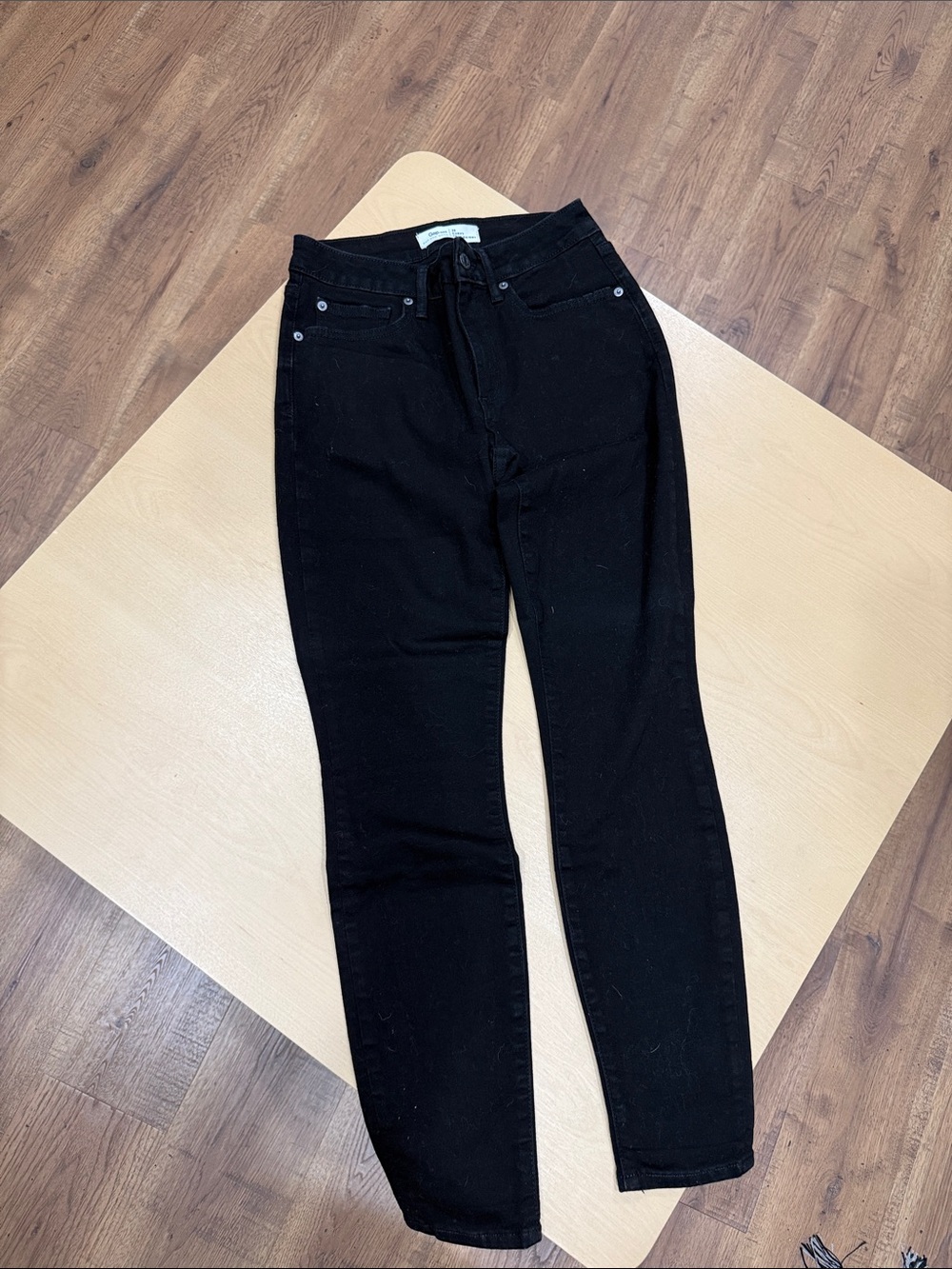 GAP Women's Black Curvy True Skinny Jeans